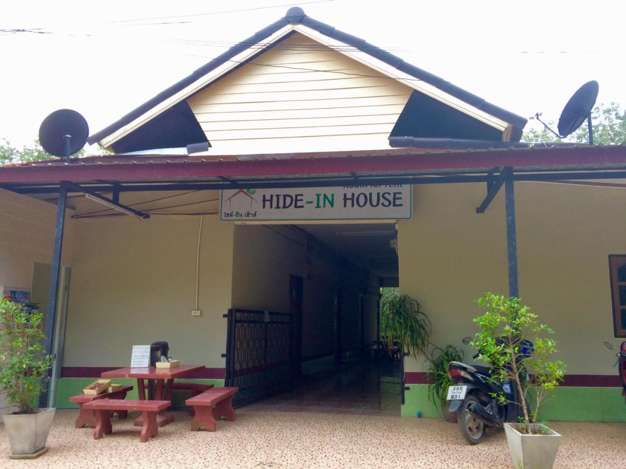 Hide-In House Hotel Koh Lanta Ngoại thất bức ảnh